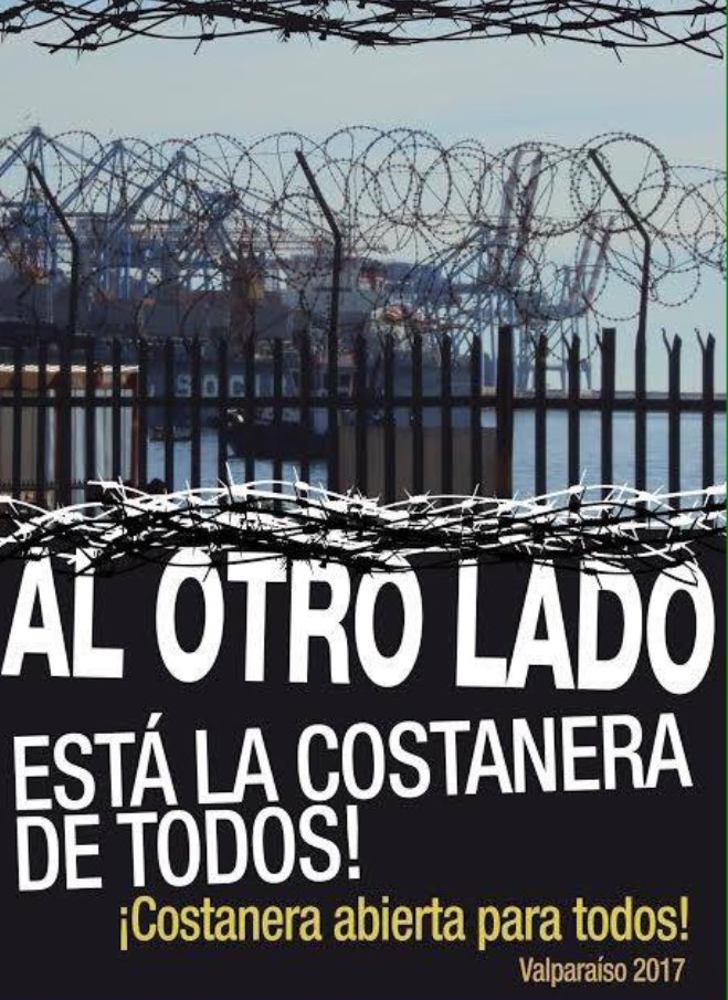 TeAmoValpo's tweet photo. @danielporvalp @JorgeSharp @MunicipioValpo @RadioRecreoCL @JohnParadaValpo @radio_festival @Valpo_denuncia @RitoqueFM @RenzoVaccarezza @hernancastro_ @MarpaValparaiso @bioliquid_ COSTENERA ABIERTA PARA TODOS!
#NoAlT2 https://t.co/titWKE5gfp
