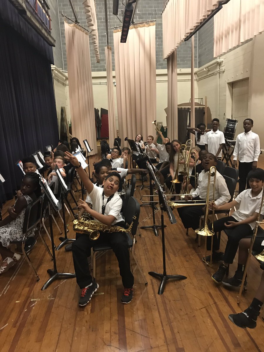 wilburband's tweet photo. Backstage before tonight's advanced band concert https://t.co/cBu06g8JPH
