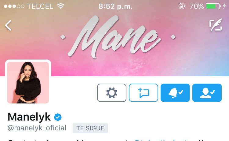 Acashorelove's tweet photo. 🔥SECRETO @manelyk_oficial seguira a los que mas voten a lo largo de esta semana #MTVMAMIACAMANE #PREMIOSMTVMIAW 🙊👸🏻
Quieres esto👇🏻 a tuitear https://t.co/nbioy8zalP
