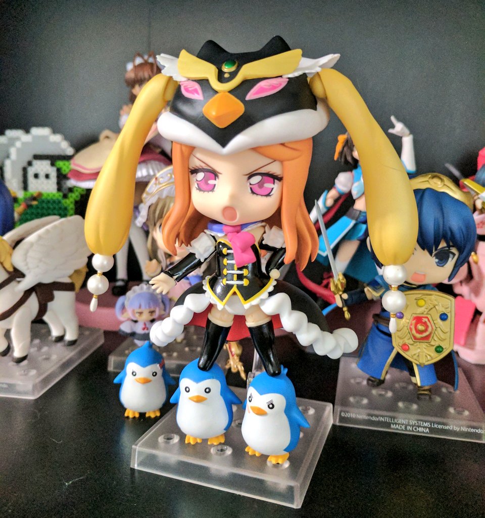 microcake's tweet photo. I love my survival strategy penguin princess so much. ππ #Penguindrum #trashweeb https://t.co/FMUP0q6goT