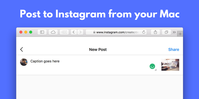 iPhoneHackx's tweet photo. How to Post Photos on Instagram from Your MacHow to Post Photos on Instagram from Your Mac https://t.co/BVdqac5P7d #Instagram #MacTipsTricks https://t.co/MMwaz1Rek4
