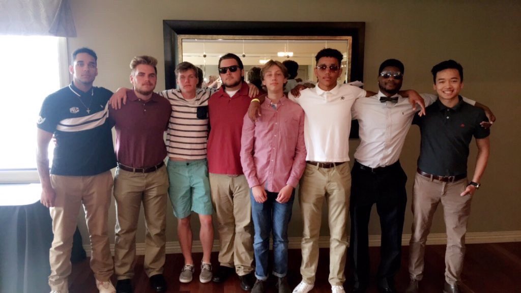 RyanLaPlante8's tweet photo. One time for the boys ✊🏽 https://t.co/vgH8wWYngX