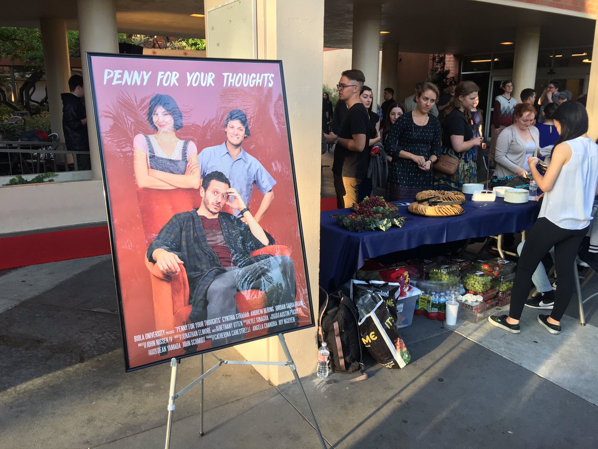 Biola University CMA tweet media