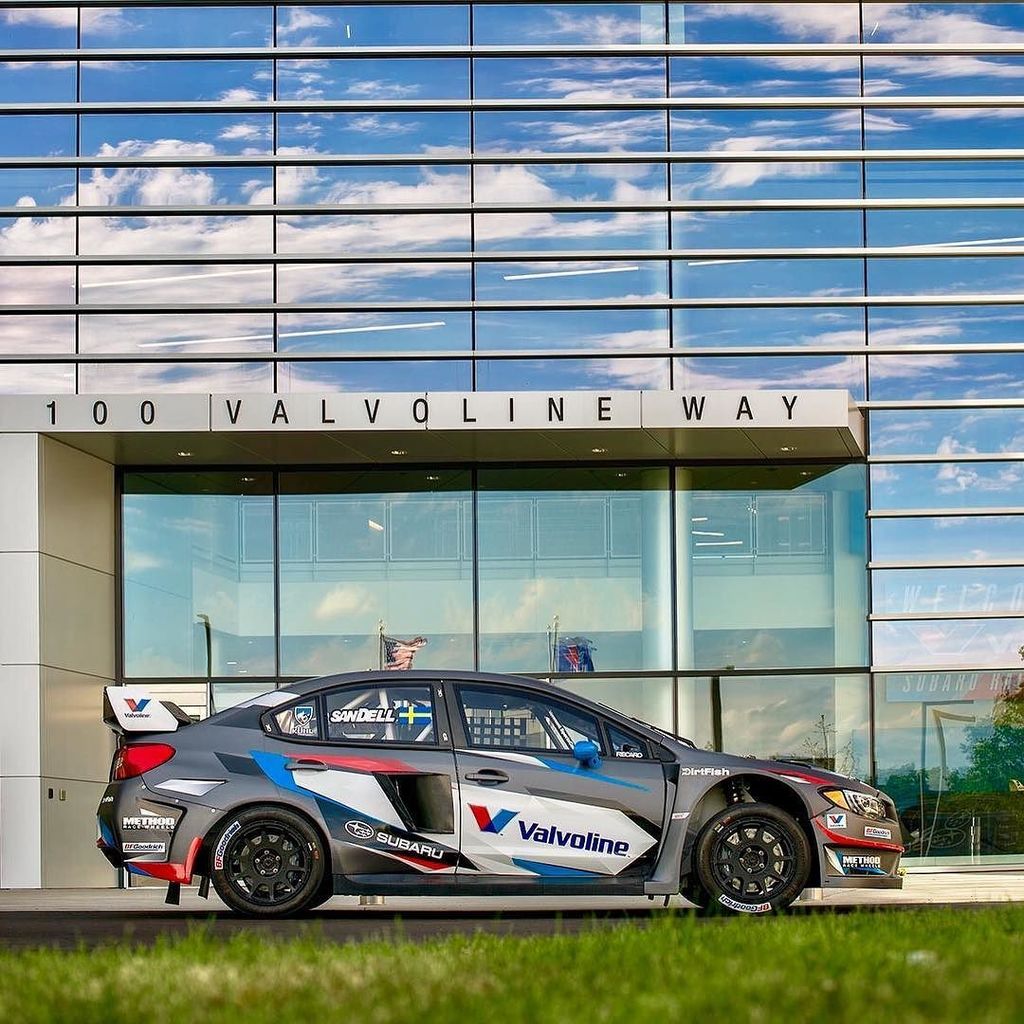 REVEALED‼️ Special <a href="/Valvoline/">Valvoline Global Operations</a> livery for <a href="/patriksandell/">Patrik Sandell</a> at @GRCSeries Louisville this weekend!

This is a special … ift.tt/2qzfFLD