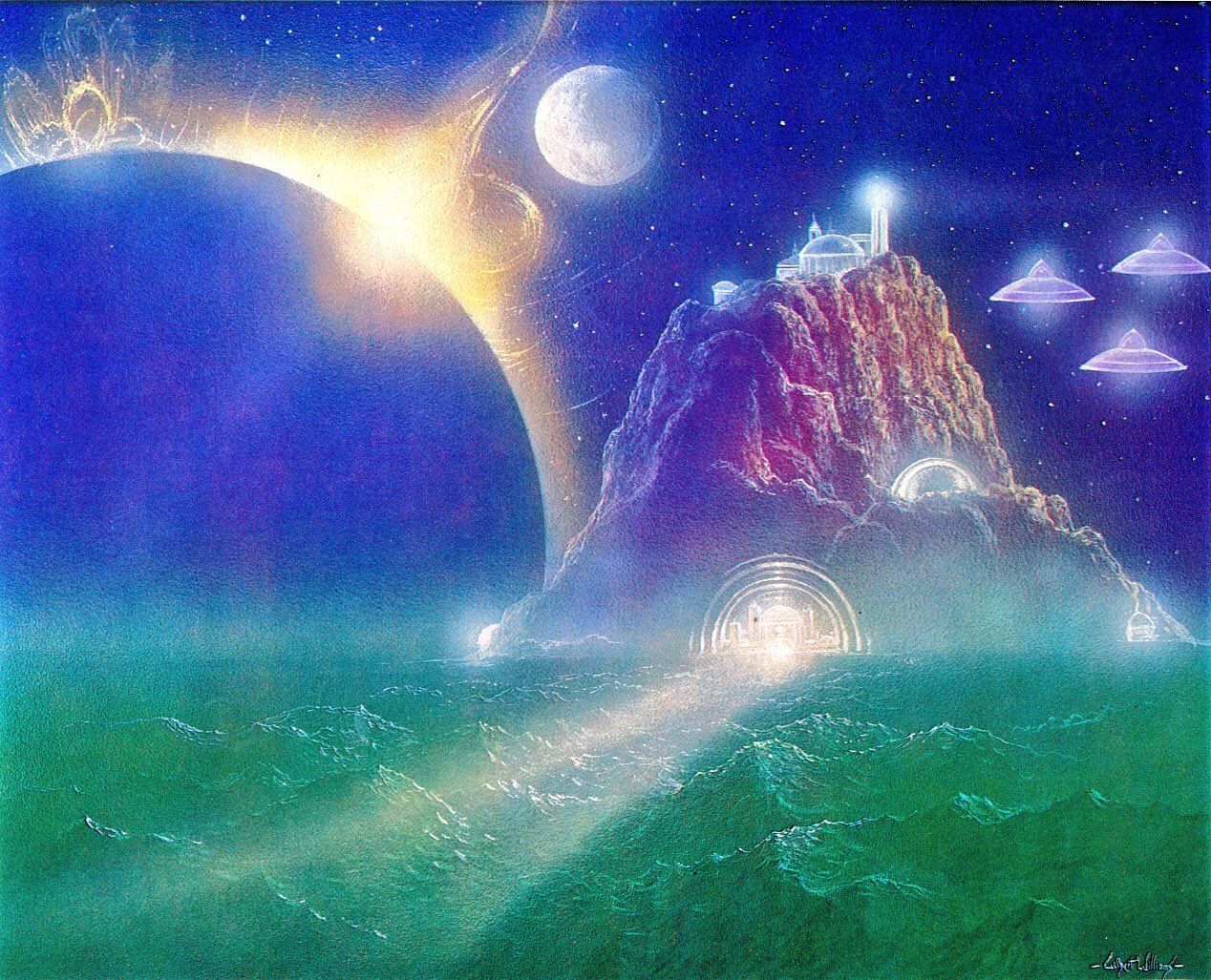 CELESTIAL VISITATIONS ギルバート・ウィリアムズ Celestial Visitations: The Art of Gilbert Williams: Gilbert