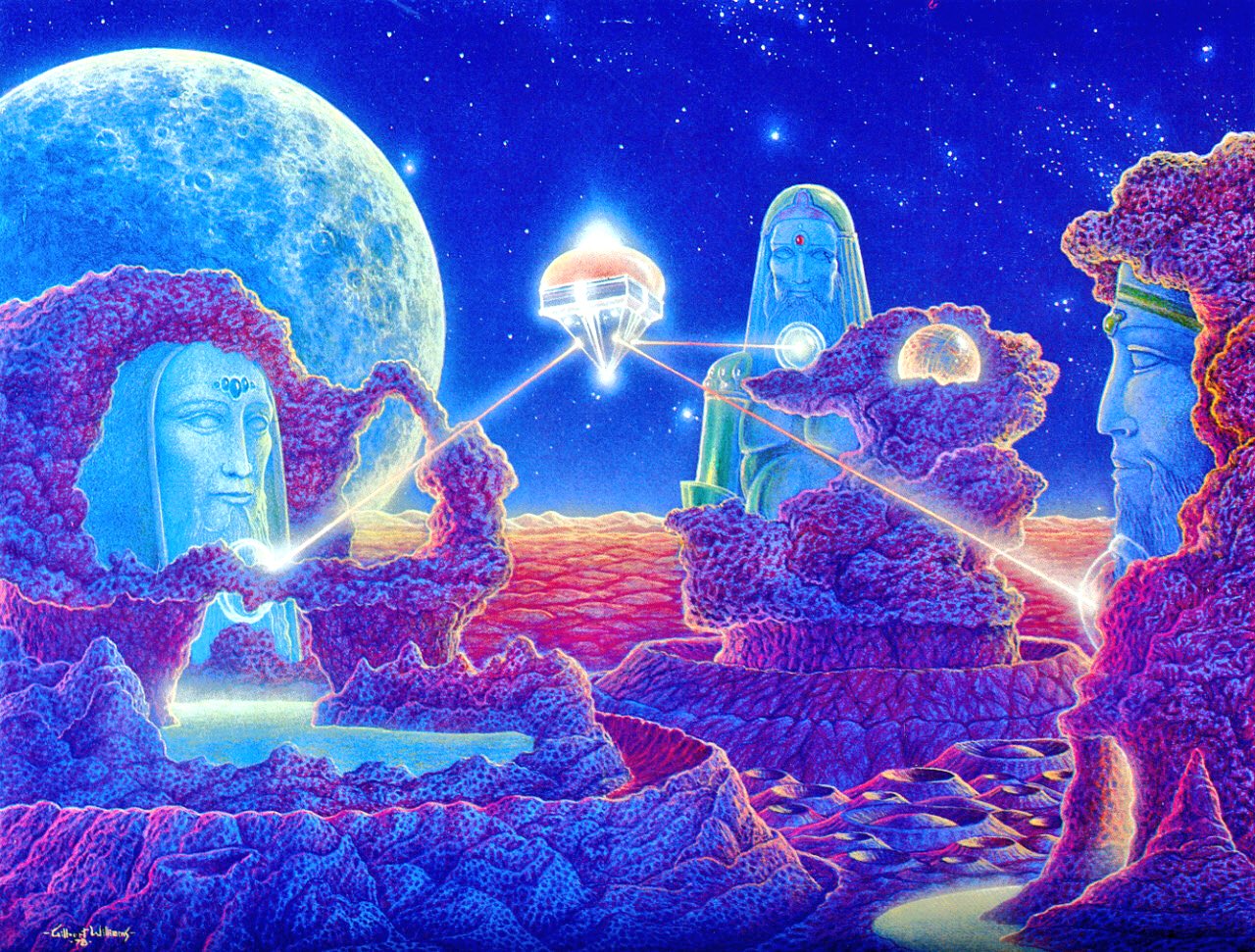 CELESTIAL VISITATIONS ギルバート・ウィリアムズ Celestial visitations : the art of Gilbert Williams