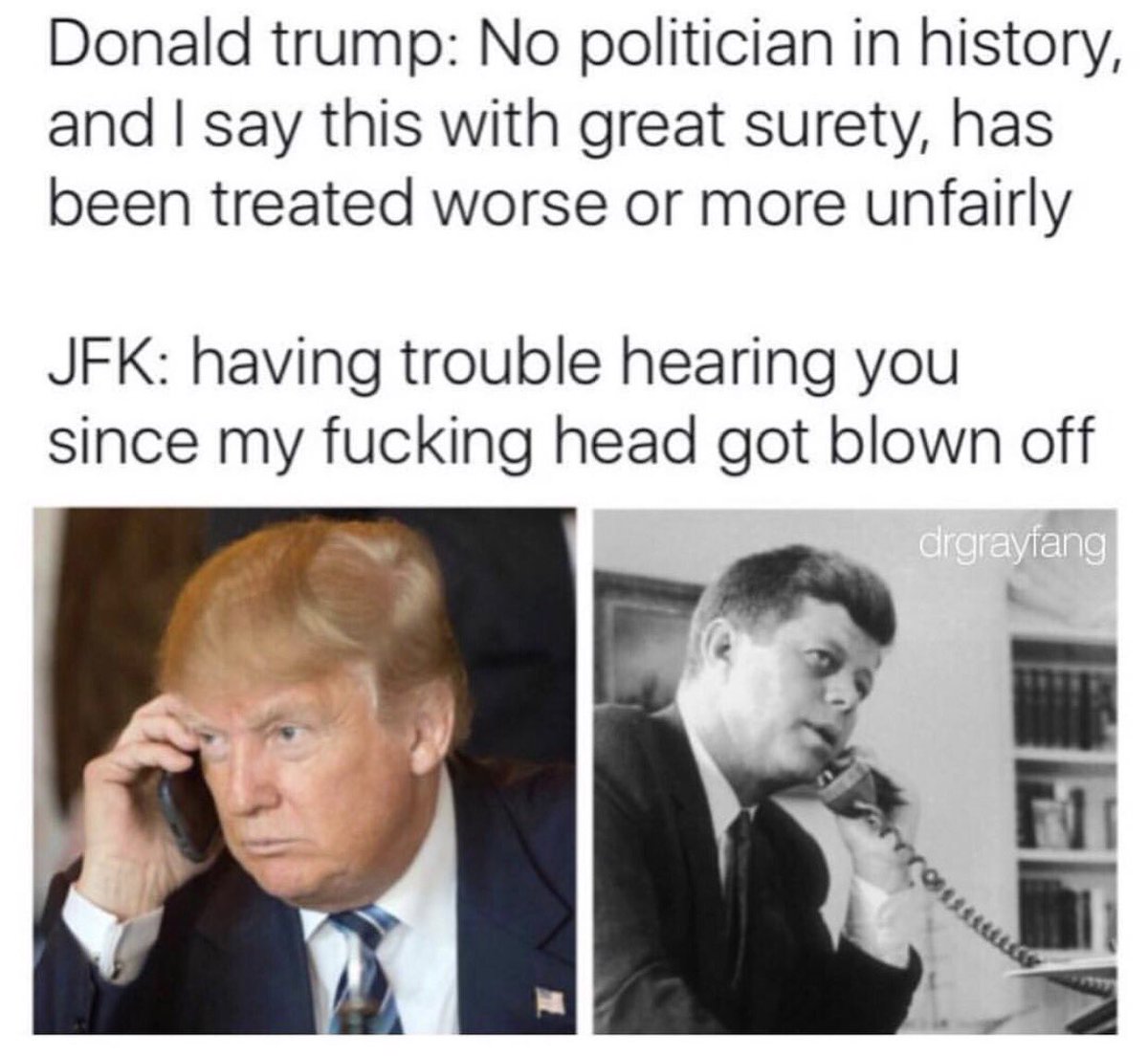 NanaWaz's tweet photo. Come ahn Donald. 😂 https://t.co/yZsVnc4ngd
