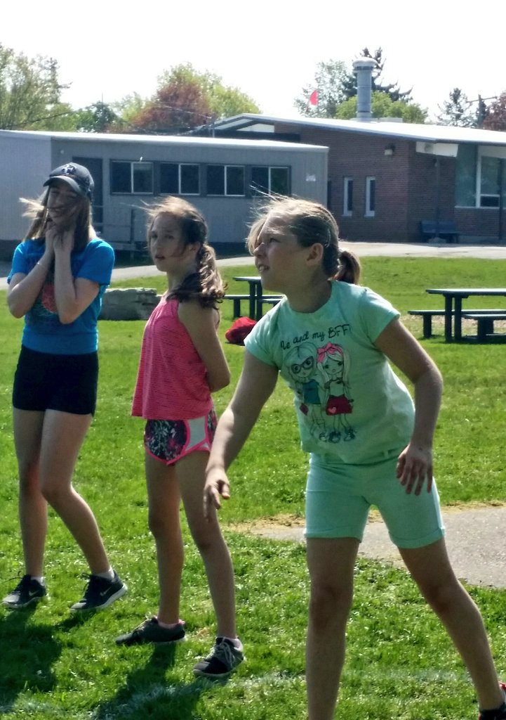 What an amazing day for track and field!  So many students participating and cheering each other on.  PPS has team spirit!  @Lugtenburg_PPS