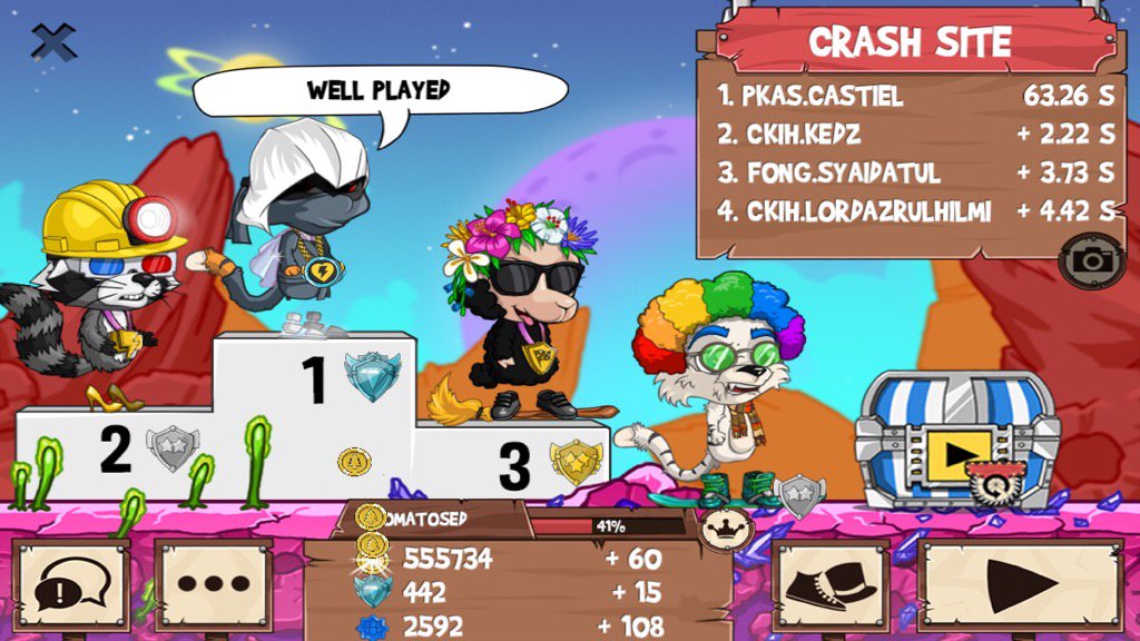 Syimisyimaro_'s tweet photo. All those guys just got washed #funrun2 #KEDZ #Syaidatul #LordAzrulHilmi https://t.co/TfQHHiE1EC