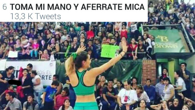 EternosDeMica's tweet photo. TT de la reina @MicaViciconte 👑

#MTVINSTAARVICICONTE
#PREMIOSMTVMIAW https://t.co/rpWFX1OXYg