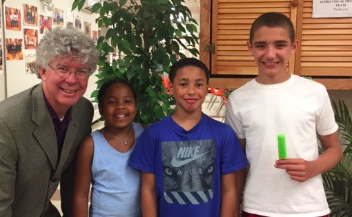 Tonight @ the 12th Baptist: Celebrating our Boston 5th graders &amp; wishing them well as they move onto the the WMS. Thanks METCO staff &amp; BWMPO