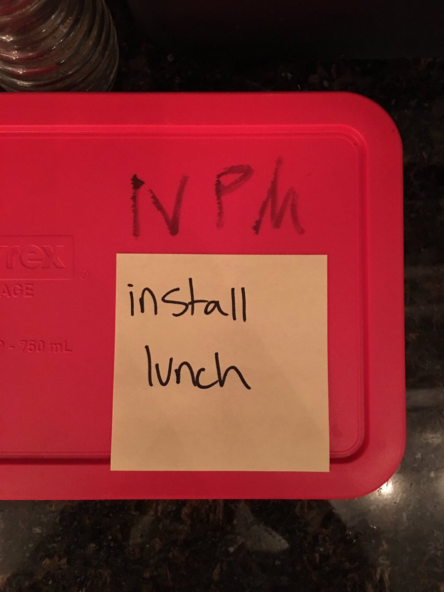 Couldn't help it #npm #nodejs #javascript