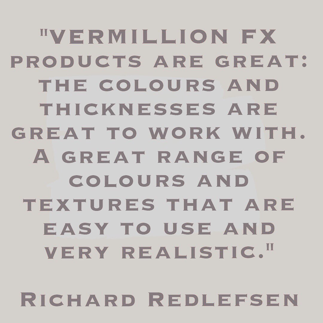 Overjoyed to have received such great feedback- thank you @richardredlefsen #sfxmakeup #blood #makeup #prosthetics #vermillionfx