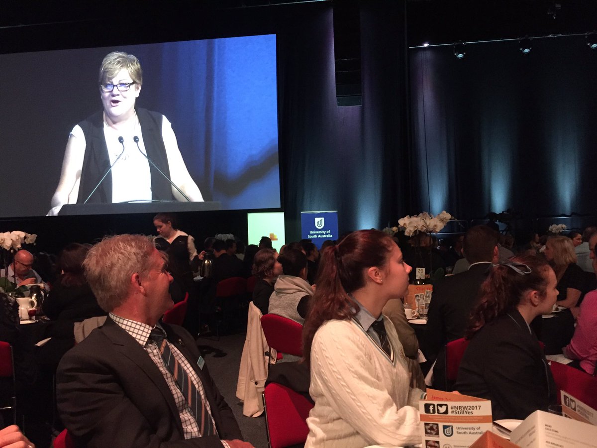 Wonderful to see over 1600 at Reconciliation Breakfast. Celebrating 50 years since 67 referendum. #StillYes#NRW2017