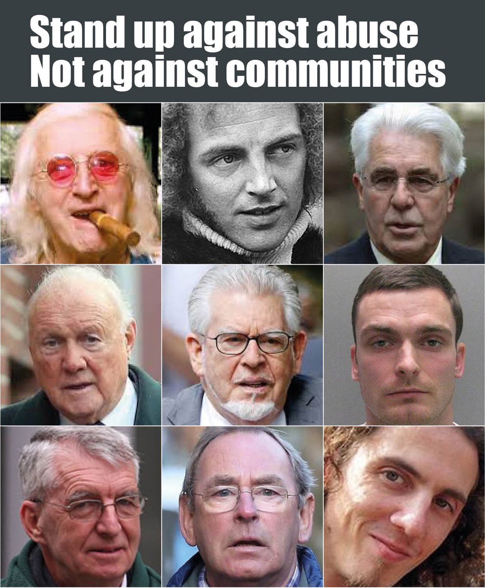 nazirafzal's tweet image. I prosecuted this lot and most of that lot

There is no community where women &amp;amp; girls are safe &amp;amp; listened to, we can make it so