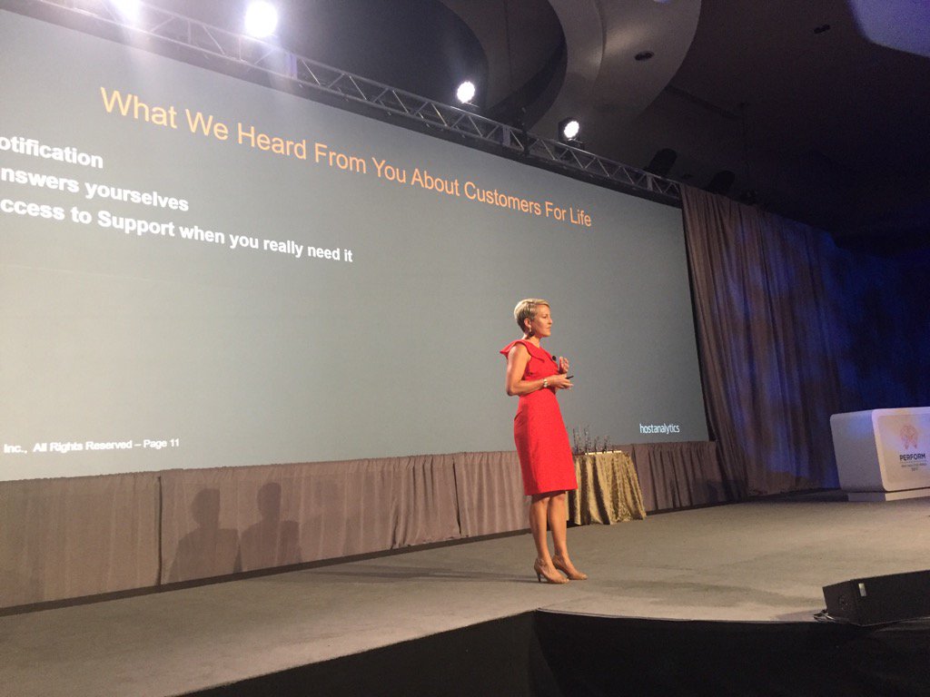 Kellblog's tweet photo. Alison Holmlund discusses our unique Customers for Life program at #haworld #epm #cpm @host_analytics https://t.co/B6jwfeAlzV