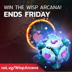 Complexity's tweet photo. We're upgrading one lucky winner all the way to 245 and a Wisp Arcana! Check the link for details. 

Ends Friday!

https://t.co/mJughsLte6 https://t.co/t0OWlJx1Vo