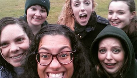saints_cheer's tweet photo. Thursday night training... #dancingintherain #dedication https://t.co/zxB1qWR10j