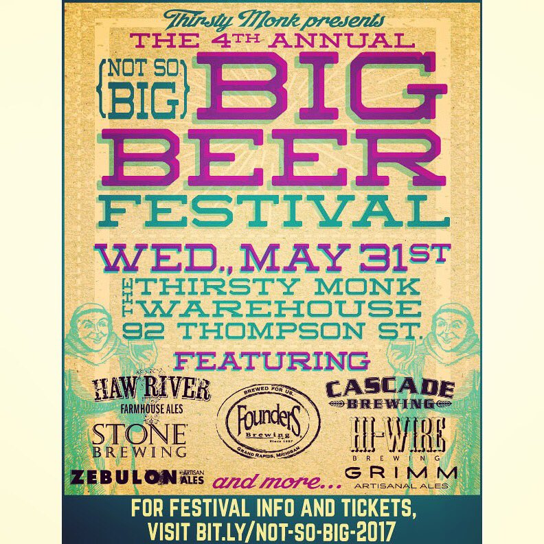 Did ya hear? We've added Zebulon Artisan Ales to Not So Big BIG Beer Fest during #avlbeerweek! Get yer tix: bit.ly/not-so-big-Fes… #avlbeer