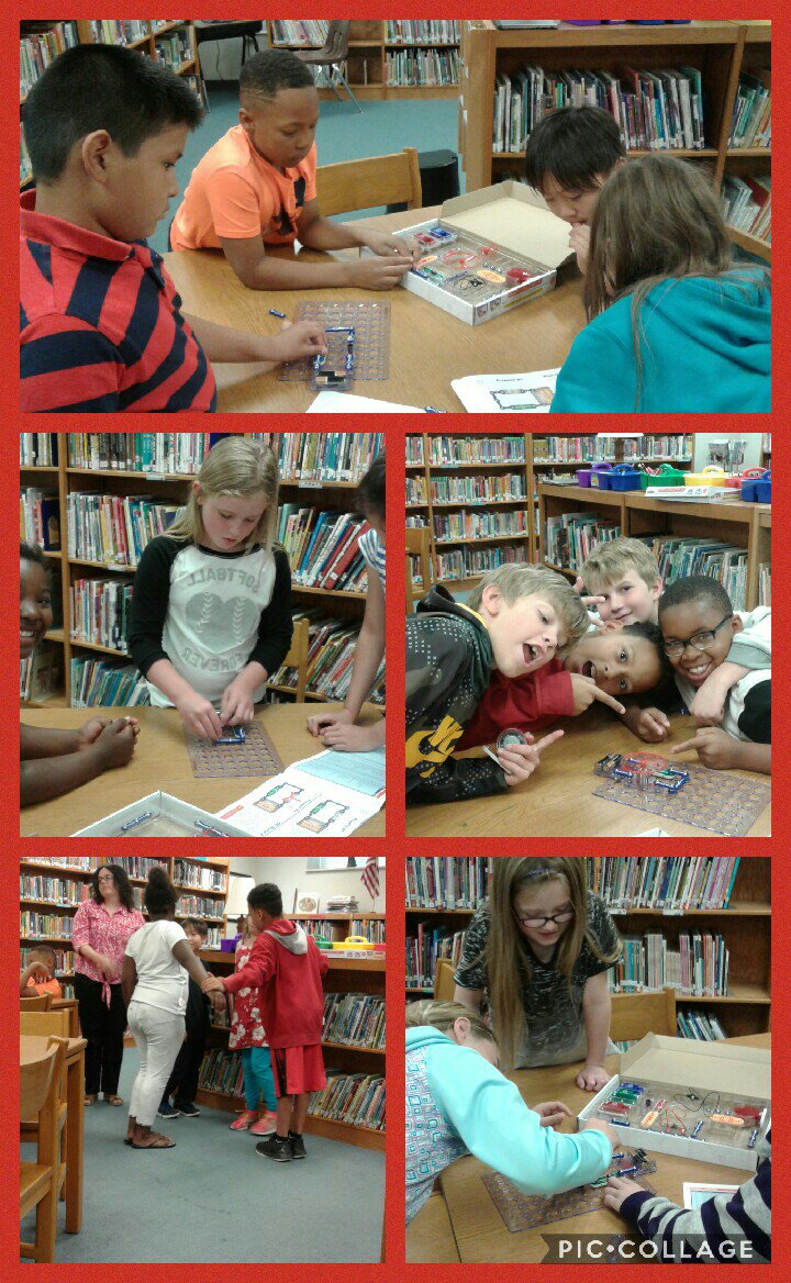 Wortham3rdGrade's tweet photo. Makerspace https://t.co/cHgqKVSQDo