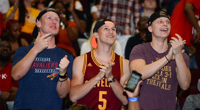 Wednesday's Watch Party was rocking!  Take a look at the R3G1 📸 highlights: on.nba.com/2rwAwNV  #DefendTheLand https://t.co/VSn7d8mUoJ