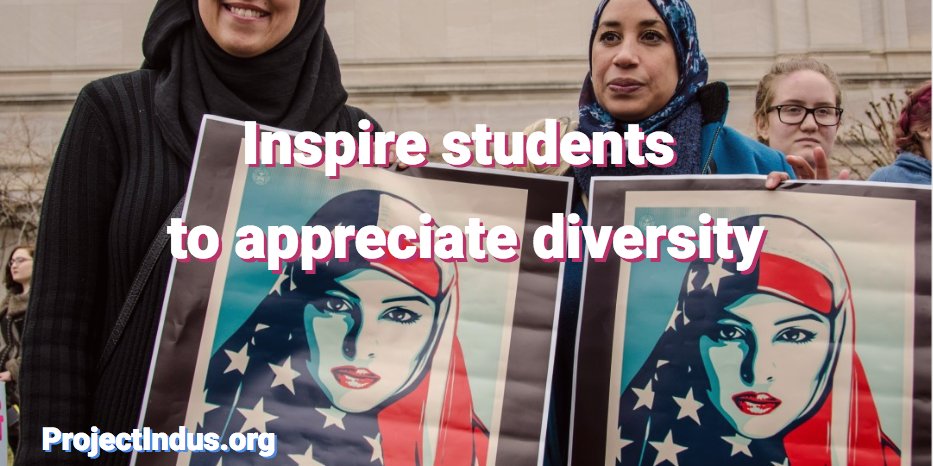 ProjectIndus's tweet photo. Awareness of cultural differences helps students become global citizens https://t.co/FLCVlCeKPv #edchat #edtech #globalcitizen https://t.co/qGXR4orhXh