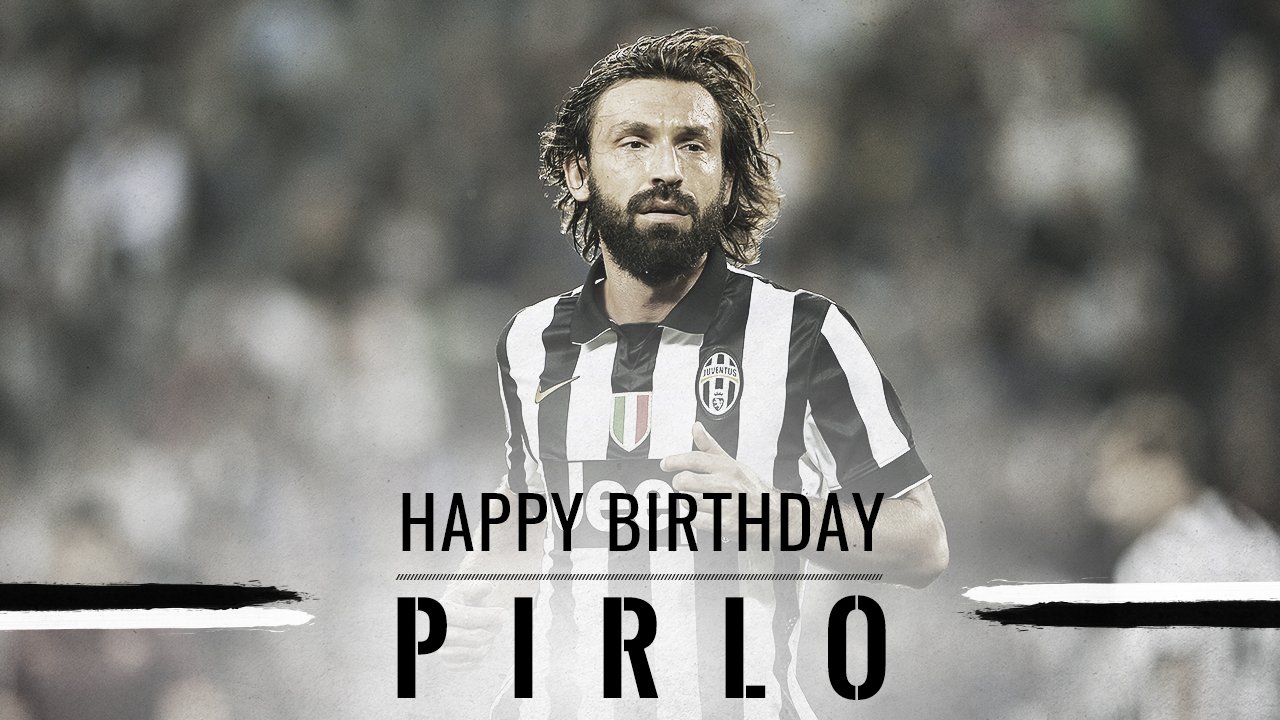 Happy birthday (38) Andrea Pirlo, one of the classiest midfielders of his generation 