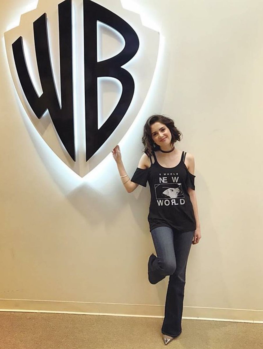 WarnerPromo's tweet photo. So excited to welcome @lauramarano to the family!!! 🔥🎤❤ https://t.co/vX57XJiaSV