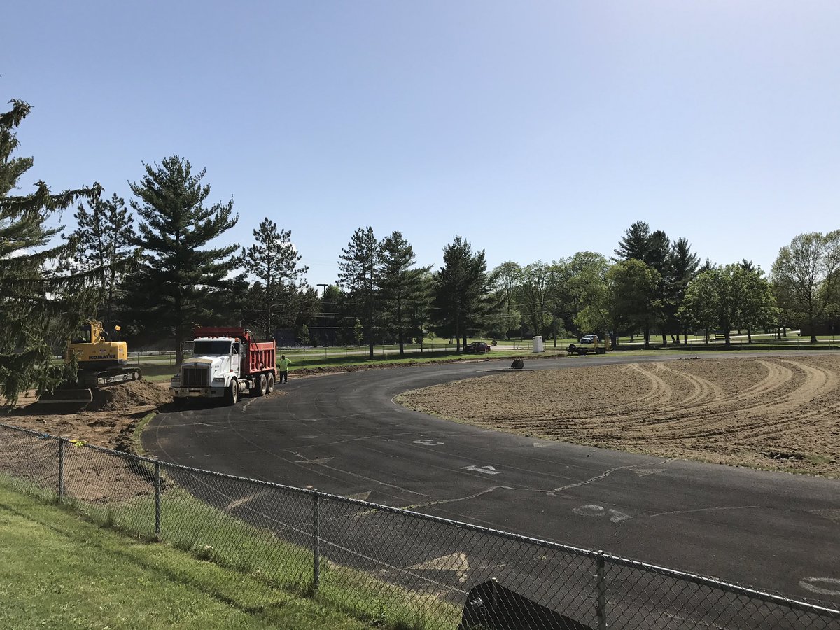 SAUCougars's tweet photo. Construction has started on the new Ralph G. Walker Track & Field Complex! #SAUTrack https://t.co/HxeVdjlIri