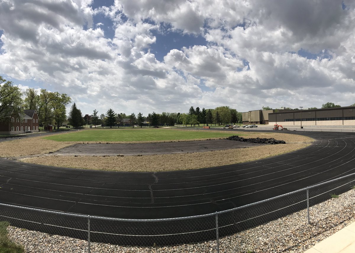 SAUCougars's tweet photo. Construction has started on the new Ralph G. Walker Track & Field Complex! #SAUTrack https://t.co/HxeVdjlIri