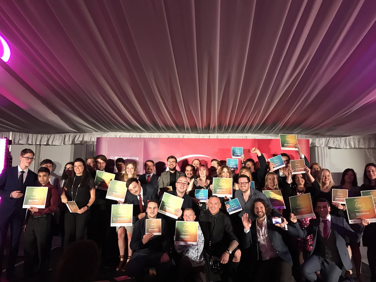 Digital_Essex's tweet photo. Well done to all the winners at @essexdigiawards this evening! Another fab event #EDA17 #digitalwinners https://t.co/TeeqI85DPX