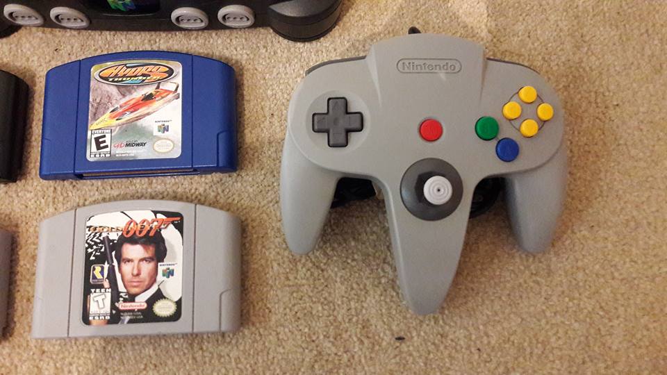 GamingRex272's tweet photo. @eBay_UK
https://t.co/kqMfHCeVSV
Nintendo 64 NTSC Console Complete, Controller &amp; 4 NTSC Games including Goldeneye #Nintendo #N64 #Retrogames https://t.co/GJK5FFZcvs