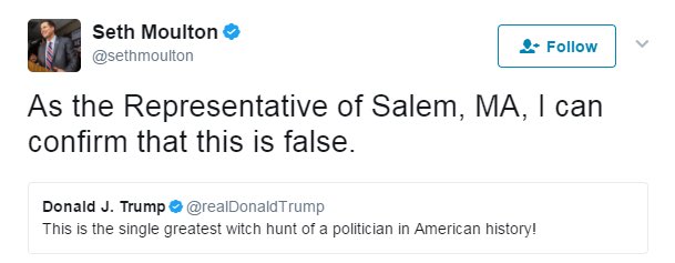 ianbremmer's tweet image. Seth sounds like a witch to me. 
(Turned me into a newt!
I got better.)