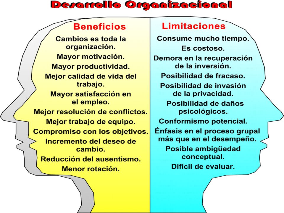 Beneficios y Limitaciones de Desarrollo Organizacional <a href="/omaralpuche/">omar alpuche leal</a> #D.O
