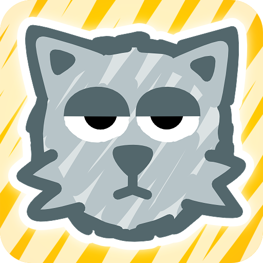 CookiePixelGS's tweet photo. Yay, Nil's Labyrinth is now in the @AppStore and Nil the cat can't contain his excitement. The app icon says it all. #indiegame #gamedev https://t.co/ySdGohbpJF