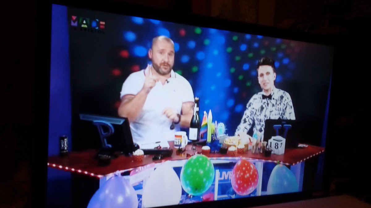 ChrisJW1987's tweet photo. I love this!!! Its been a fun filled, hard hitting series that i've seen and loved watching it. It's a corker of a show #MadeWithPrideTV https://t.co/XiUHBmurcw