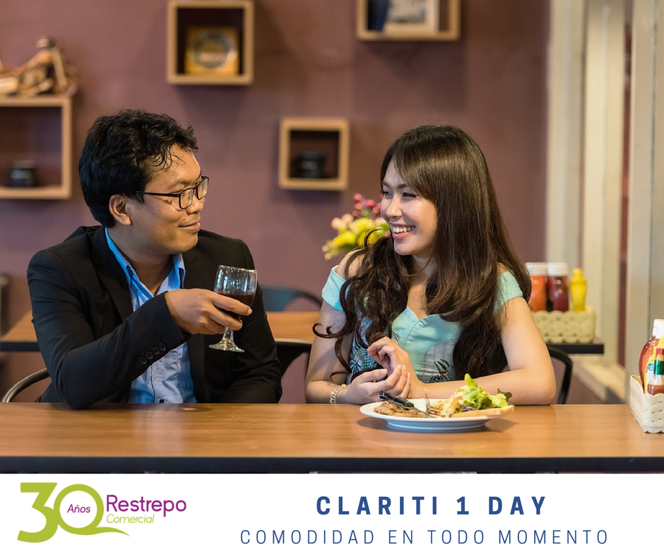 RComercialI's tweet photo. ¡Si eres una persona que tiene jornadas extendidas frente al computador y además disfrutas otras actividades fuera de casa #Clarity® 1 day https://t.co/dbqeQZLJHl