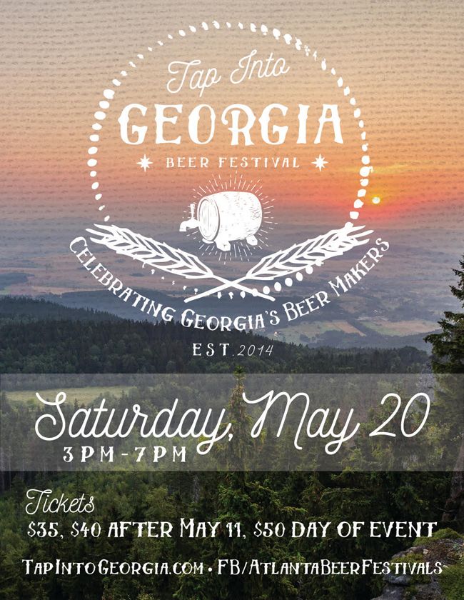 Time to make plans for the weekend! How about the Tap Into Georgia Beer Festival? Tix: buff.ly/2rmONfH #GAbeer