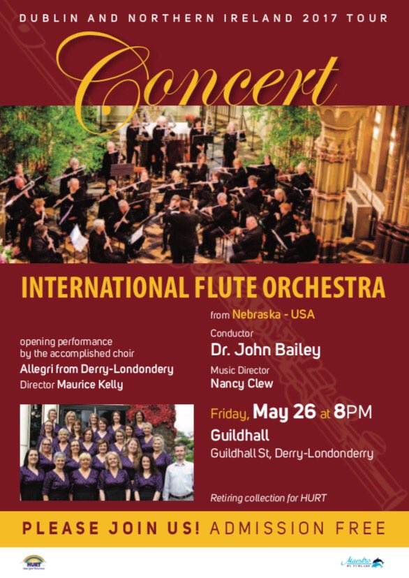 <a href="/CodettaDerry/">Codetta Derry</a> <a href="/encorechoir/">Encore Choir</a> <a href="/ChoirStrabane/">Strabane Chorale</a> @AltnHospChoir An evening of #music that might be of interest to your members 🎶🤗🎶 #lovechoral