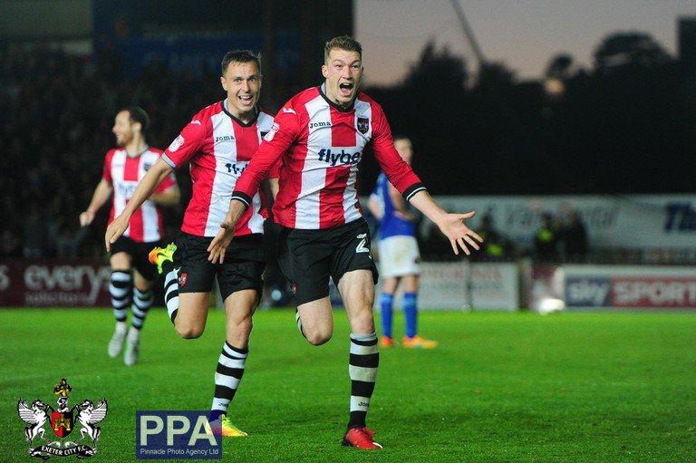 Exeter City FC tweet media