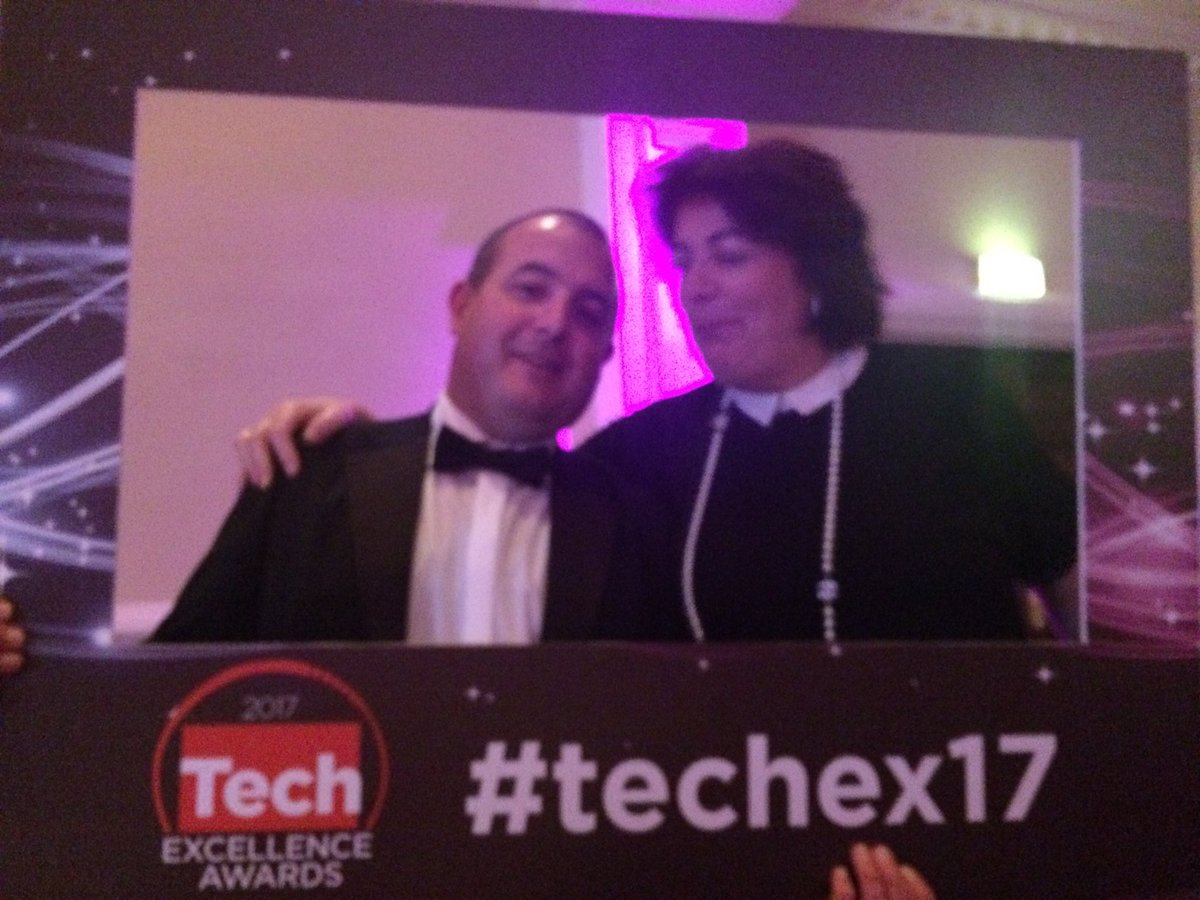 transponstergrl's tweet photo. @NSDunne Ursula from @Commvault #techex17 #Shenanigans :) https://t.co/9pv52v8U9g
