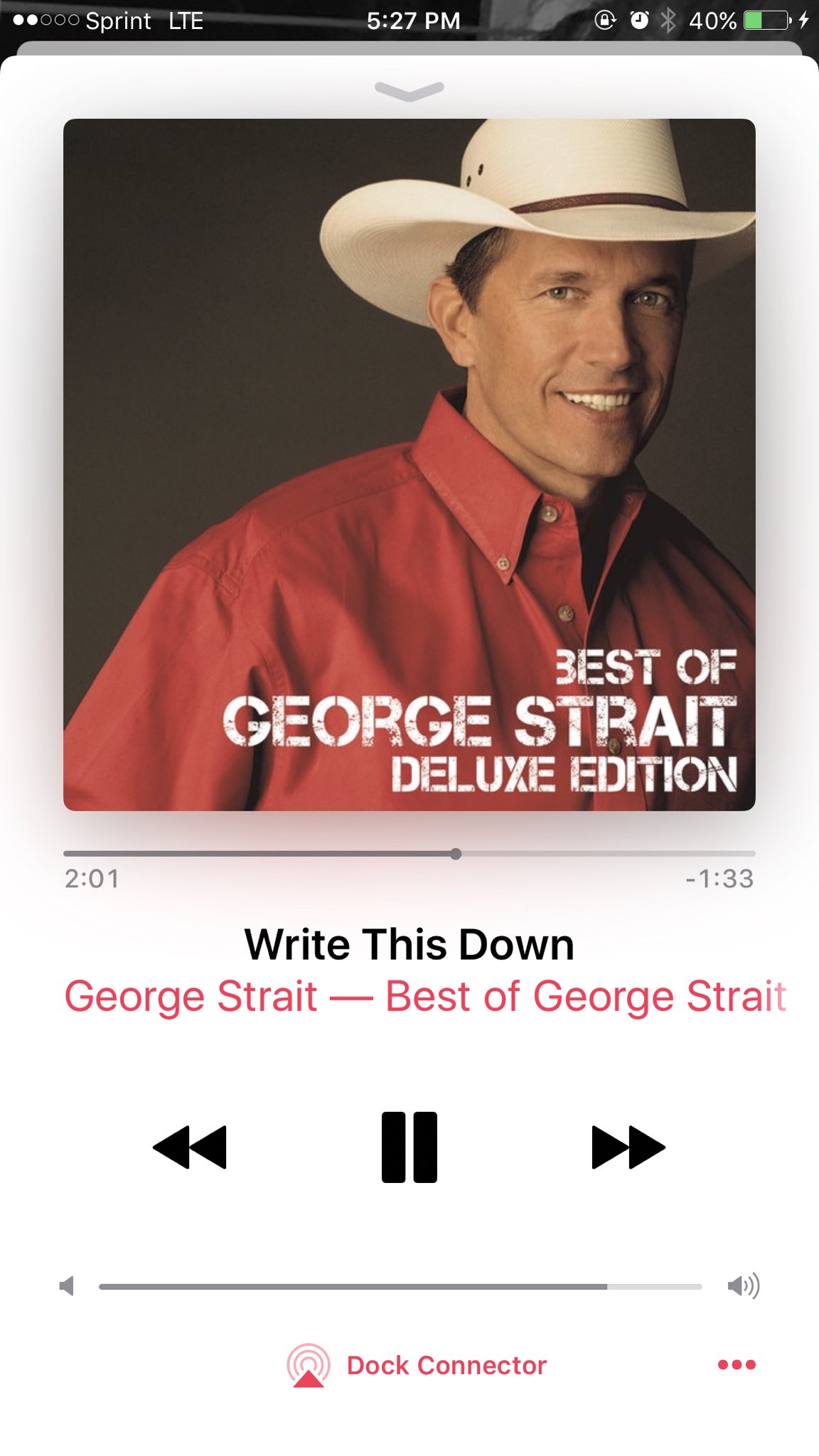 In honor of george strait birthday today, it\s only appropriate to play him all day. happy birthday king  