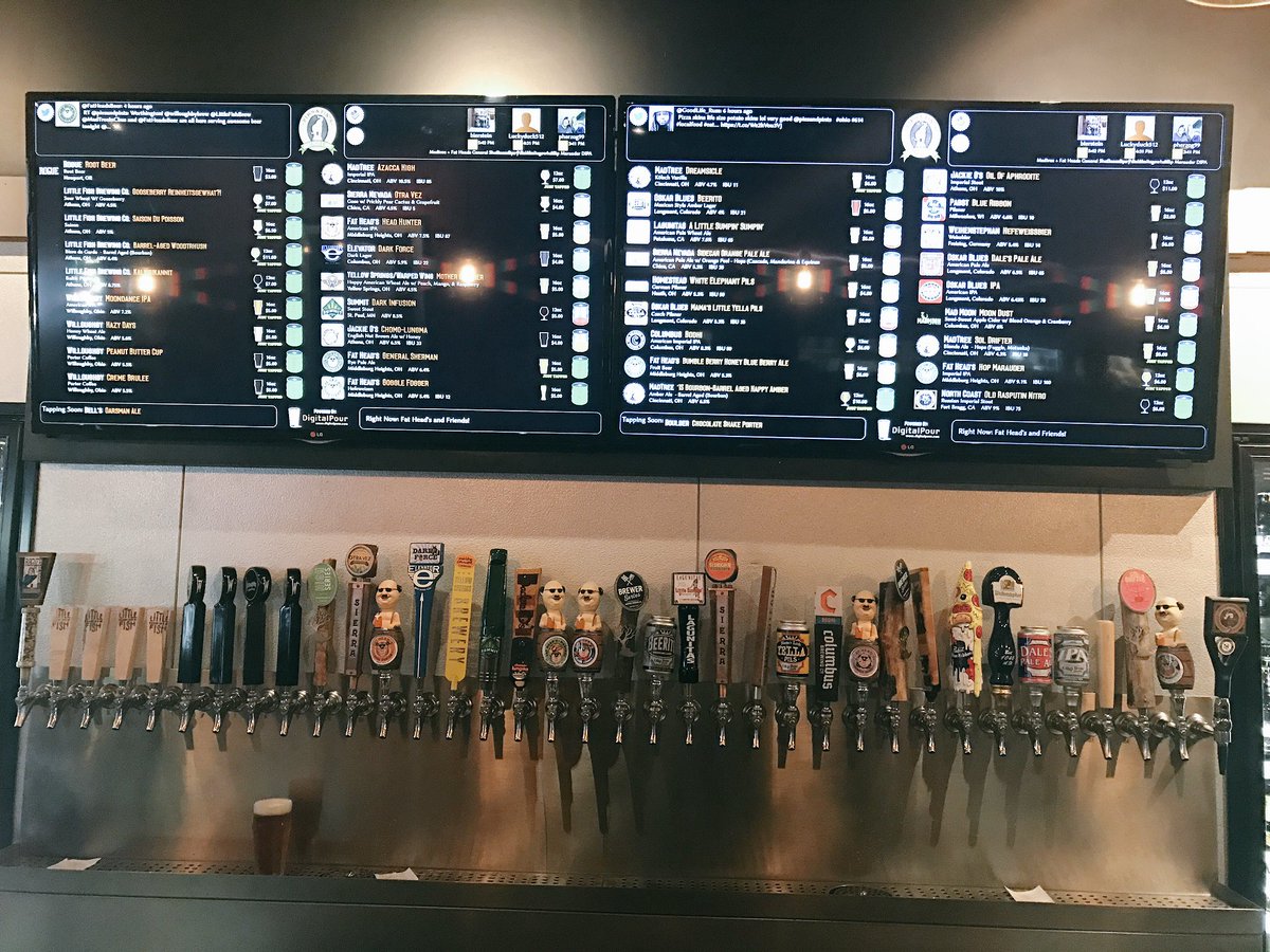 FatHeadsRichard's tweet photo. #FatHeadsBeer #GetSome #MadtreeBeer
#GeneralSherman
#ColumbusCraftBeerWeek
#FatHeadsAndFriends https://t.co/GBTKkx9jhP