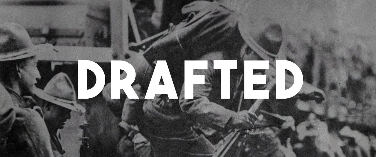 TheWWImuseum's tweet photo. #USWW100—100 Years Ago Today: Congress passes #SelectiveServiceAct authorizing the government to raise a army for US entry into #WW1. https://t.co/au2RcqD9RW