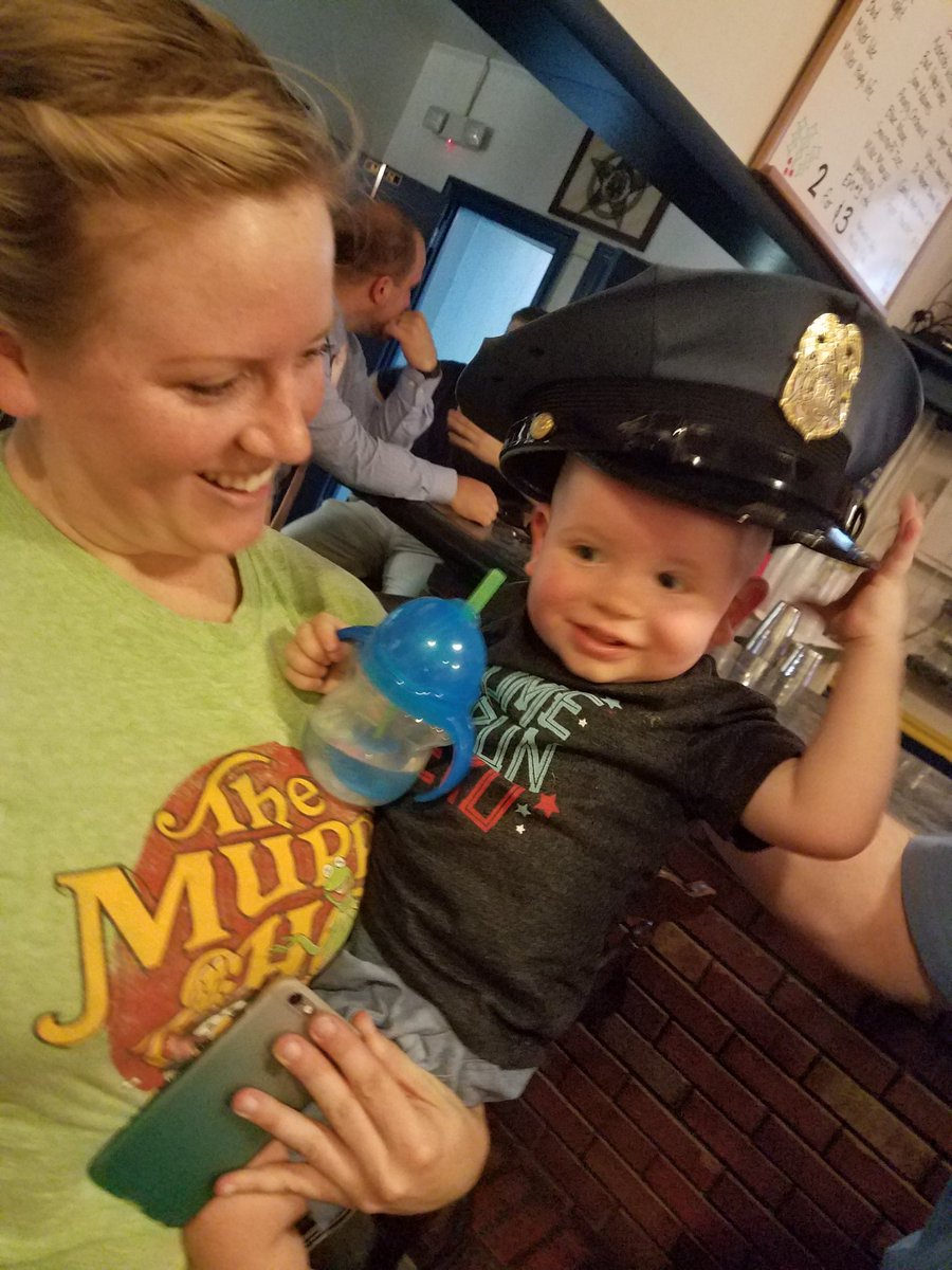 LPCOPSUNIT's tweet photo. The cutest thing at the FOP  Law Enforcement Memorial service! #LPCOPSUNIT https://t.co/4SXkR1v0pJ