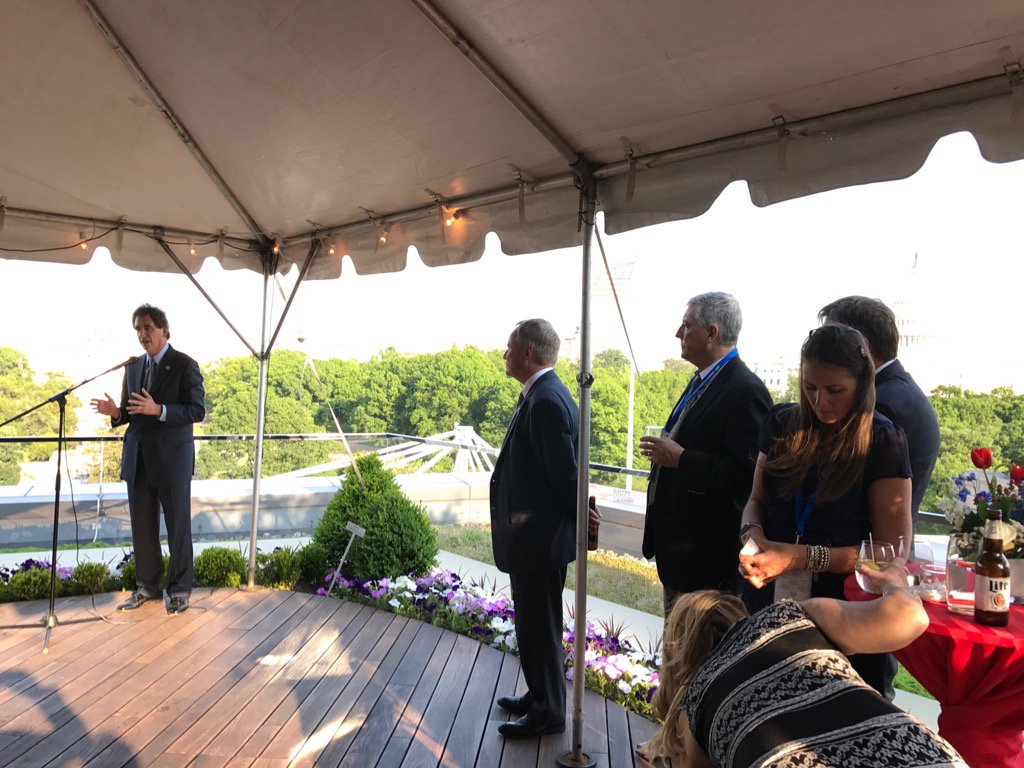 Great to be with Congressman Renacci and Congressman Joyce in DC!