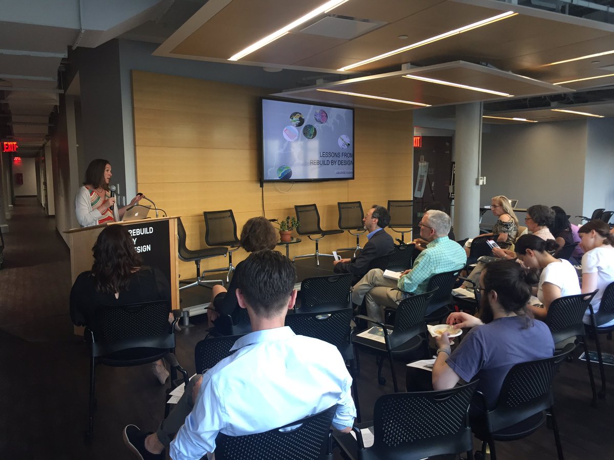 rebuildbydesign's tweet image. Jess Grannis @Climate_Center kicking off #policybydesign ow.ly/zw8u30bQFHj Join our live feed.