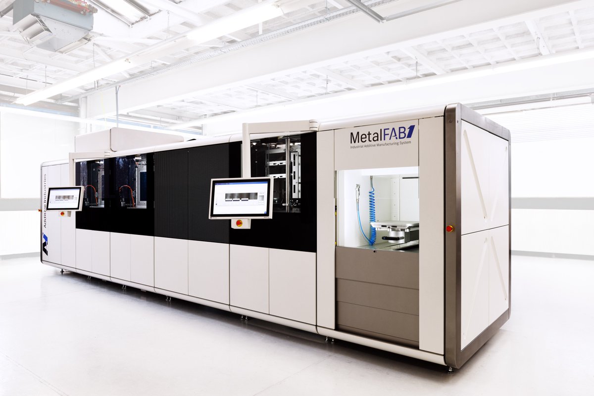 Kaak Group Purchases 4-Laser MetalFAB1 #3DPrinter - additivemanufacturingtoday.com/kaak-group-pur… <a href="/TeamAdditive/">Additive Industries</a> <a href="/KaakGroup/">Royal Kaak</a>