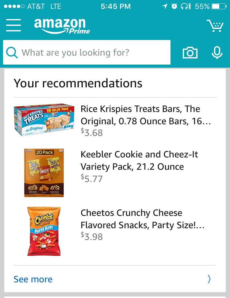WordOfKo's tweet photo. That's about right. #amazonrecommends #amazonknowsme @amazon #bigdata https://t.co/tTZH4rVskw