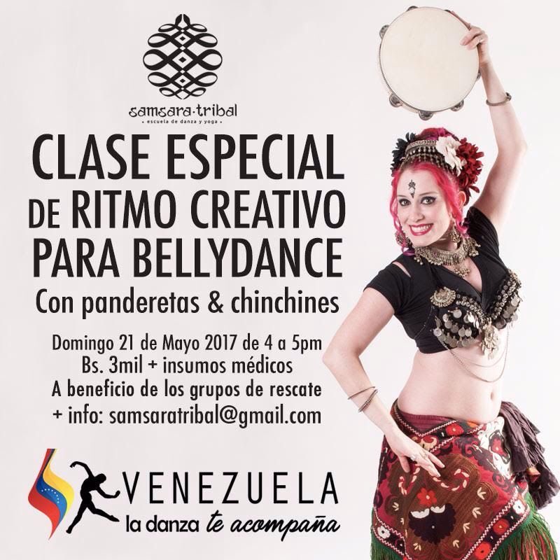 Sesión especial en beneficio a los grupos de rescate y de primeros auxilios, como parte de la iniciativa de @ladanzateacompana 
#Venezuela